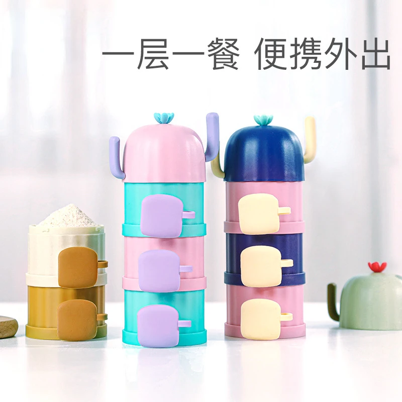 Milk Powder Box Baby Food Container Cactus Portable Large-capacity Milk Powder Box Side Opening Buckle Snack Box
Milk Powder Box Baby Food Container Cactus Portable Large-capacity Milk Powder Box Side Opening Buckle Snack Box