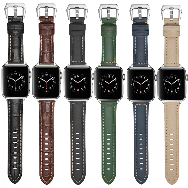Ремешок из 100% натуральной коровьей кожи для Apple Watch 42 мм 38 мм 44 мм 40 мм, 1 шт.
Ремешок из 100% натуральной коровьей кожи для Apple Watch 42 мм 38 мм 44 мм 40 мм, 1 шт.