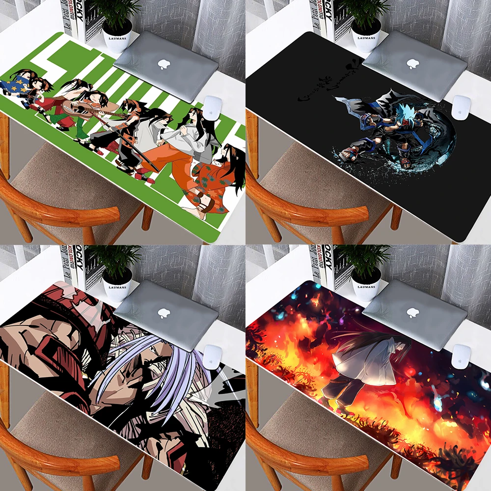 Shaman King Kawaii Mouse Pad Gamer Gaming Keyboard Gamers Accessories Mousepad Xxl PC Gamer Cabinet Computer Mat Mausepad Mice
Shaman King Kawaii Mouse Pad Gamer Gaming Keyboard Gamers Accessories Mousepad Xxl PC Gamer Cabinet Computer Mat Mausepad Mice