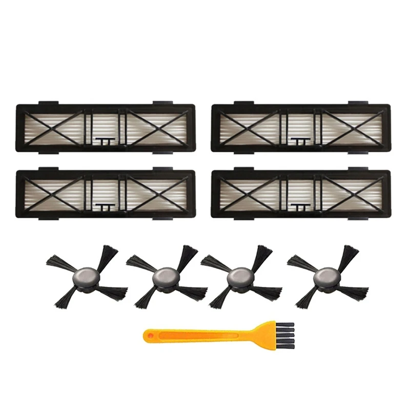 Generic Combo Brush Blade Brush And Bristle Brush For Neato Botvac D3 D4 D5 D6 D7 Connected Vacuum Cleaners Kit Parts
Generic Combo Brush Blade Brush And Bristle Brush For Neato Botvac D3 D4 D5 D6 D7 Connected Vacuum Cleaners Kit Parts