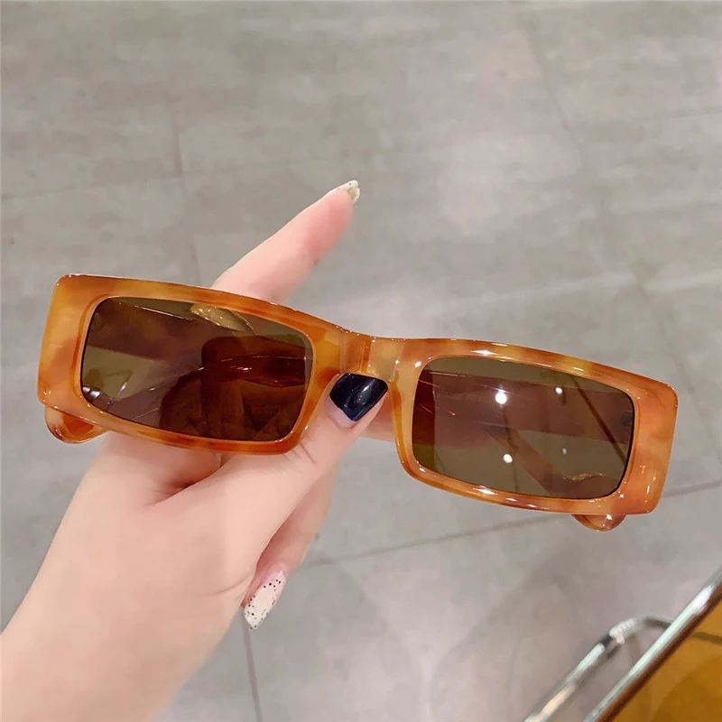 Summer Beach Glasses Small Box Sunglasses Retro Hip Hop Jelly Cool Glasses Ladies Fashion Sunglasses Women's Cycling Glasses
Summer Beach Glasses Small Box Sunglasses Retro Hip Hop Jelly Cool Glasses Ladies Fashion Sunglasses Women's Cycling Glasses