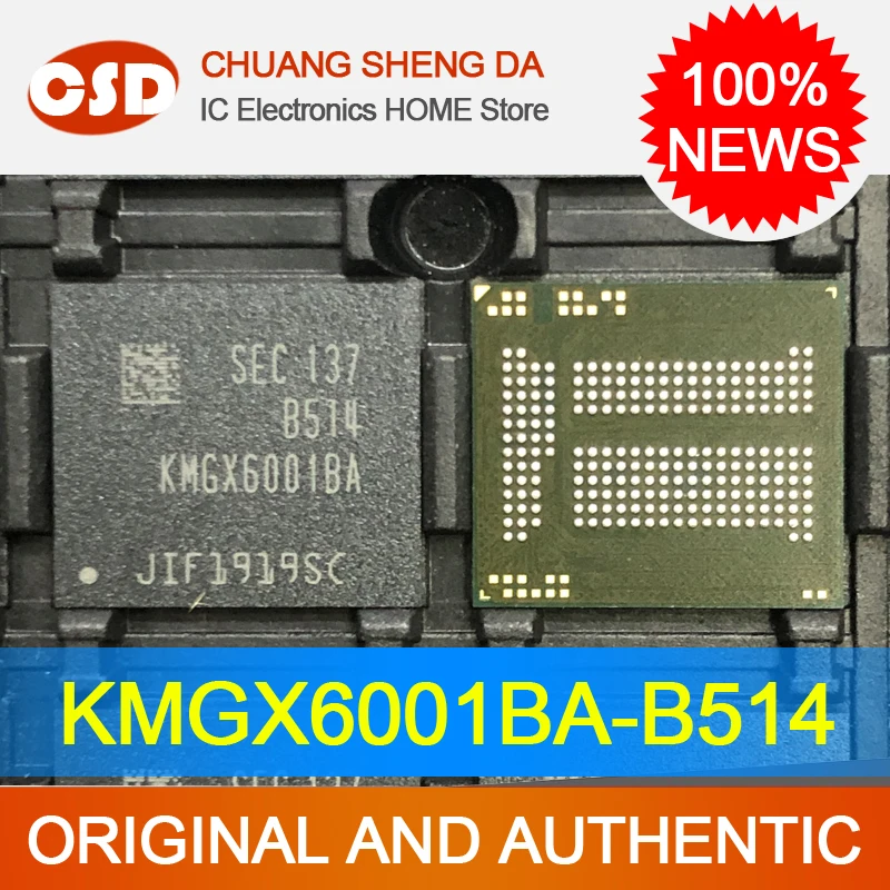 KMGX6001BA-B514 eMCP 32+24gb 221FBGA 3G Emmc lpddr3 Empty Data Memory Flash KMGX6001BA B514 100% News Original Free Shipping 
KMGX6001BA-B514 eMCP 32+24gb 221FBGA 3G Emmc lpddr3 Empty Data Memory Flash KMGX6001BA B514 100% News Original Free Shipping