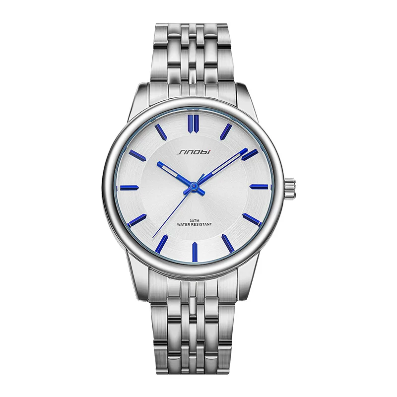 Men's Watch Business Men's Watch Fashion Simple Atmosphere Luxury Steel Watch Waterproof
Men's Watch Business Men's Watch Fashion Simple Atmosphere Luxury Steel Watch Waterproof