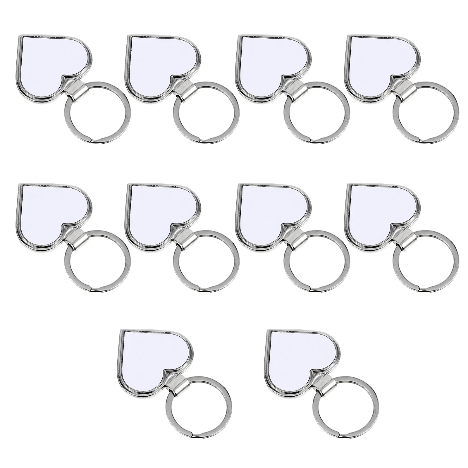 Keychain Key Heart Blank Chain Transfer Pendant Sublimation Heat Rings Craftskeyring Diy Ring Photo Kit Metal Chainssupplies
Keychain Key Heart Blank Chain Transfer Pendant Sublimation Heat Rings Craftskeyring Diy Ring Photo Kit Metal Chainssupplies