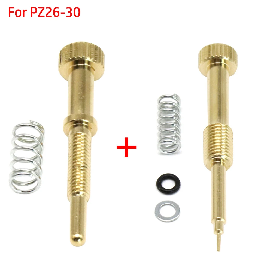 New Practical Quality Mixture Screw Replacement Vehicle 2pcs/set Accessories Air Fuel Mixture Screw Carburetor
New Practical Quality Mixture Screw Replacement Vehicle 2pcs/set Accessories Air Fuel Mixture Screw Carburetor