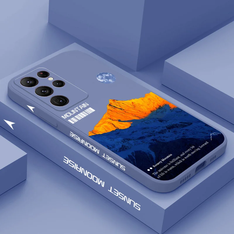 Sunrise Mountain Phone Case For Samsung Galaxy S22 S21 S20 Ultra Plus FE S10 S9 S10E Note 20 ultra 10 9 Plus Cover
Sunrise Mountain Phone Case For Samsung Galaxy S22 S21 S20 Ultra Plus FE S10 S9 S10E Note 20 ultra 10 9 Plus Cover