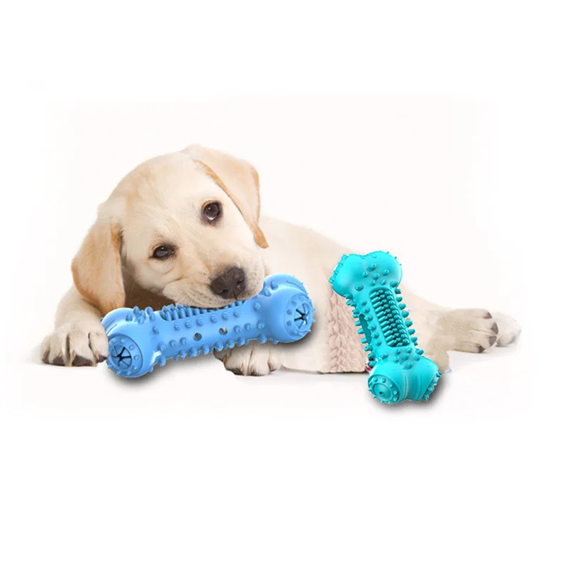 Dog Chewing Molar bar Toys Toothbrush Teeth Cleaning Supplies Bone Shape Dog Toy Pet Brushing Stick Puppy Popular Toys
Dog Chewing Molar bar Toys Toothbrush Teeth Cleaning Supplies Bone Shape Dog Toy Pet Brushing Stick Puppy Popular Toys