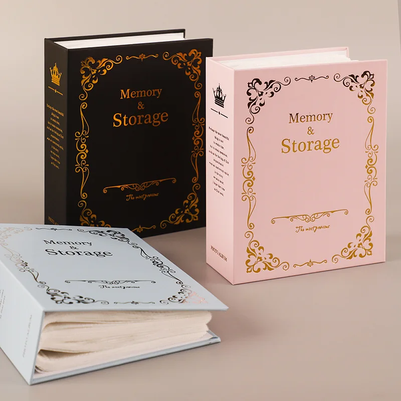 100 Pockets 6 Inch Photo Album Picture Storage Scrapbooking Picture Case Photo Album Frame for Kids Children
100 Pockets 6 Inch Photo Album Picture Storage Scrapbooking Picture Case Photo Album Frame for Kids Children