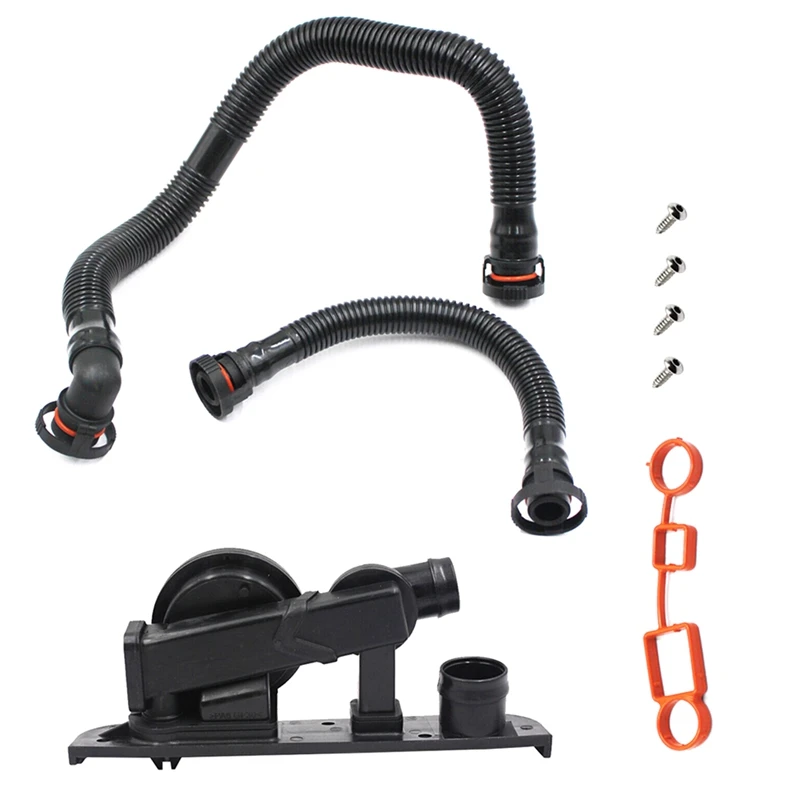 Crankcase Vent Valve PCV &Hose Service Kit 06F103235 06F103221E For A4 VW Jetta Passat 2.0T
Crankcase Vent Valve PCV &Hose Service Kit 06F103235 06F103221E For A4 VW Jetta Passat 2.0T