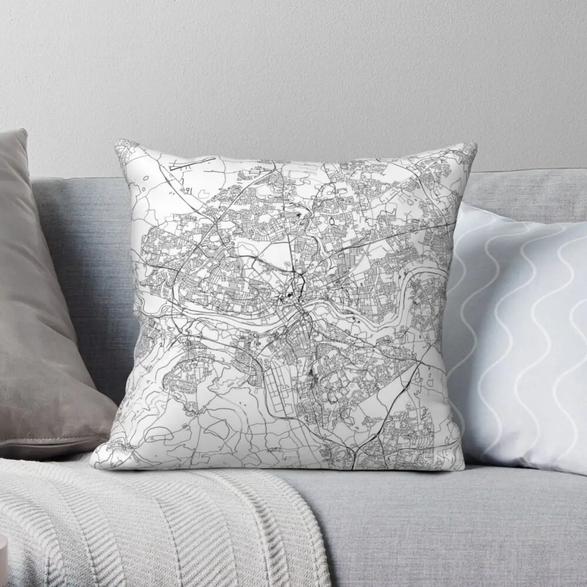 Newcastle Upon Tyne Map Square Pillowcase Polyester Linen Velvet Creative Zip Decorative Pillow Case Home Cushion Cover
Newcastle Upon Tyne Map Square Pillowcase Polyester Linen Velvet Creative Zip Decorative Pillow Case Home Cushion Cover