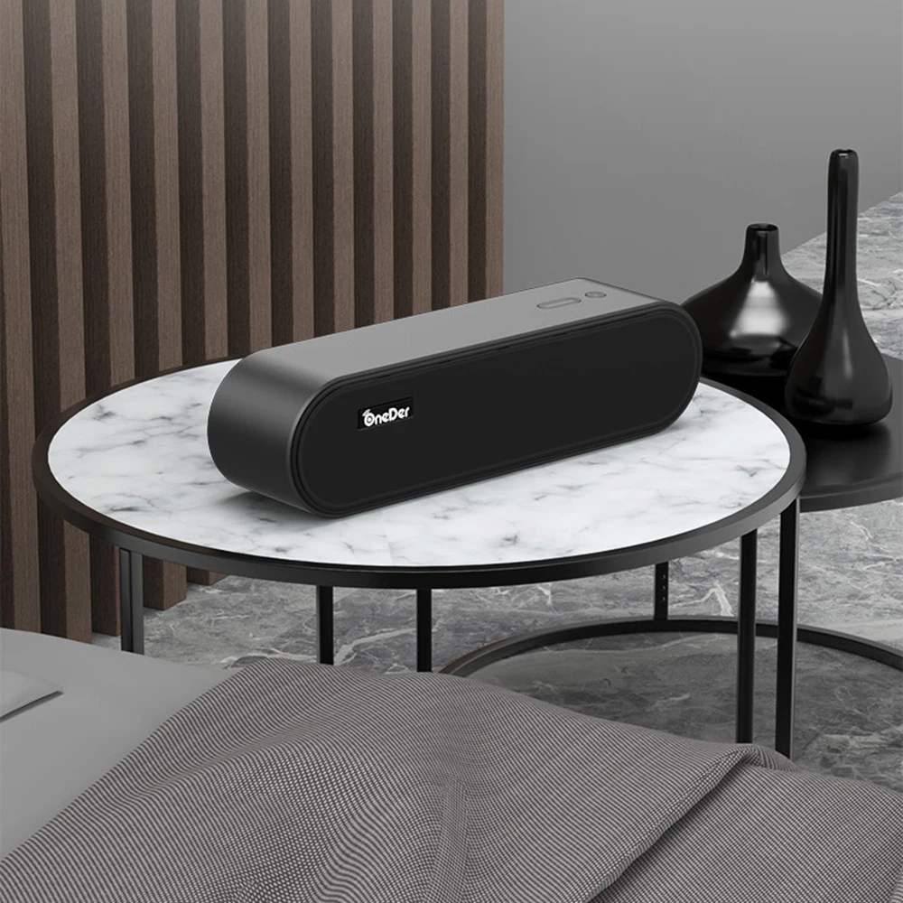 Oneder-H1 wireless bluetooth speaker bass surround high volume family portable car bluetooth computer audio
Oneder-H1 wireless bluetooth speaker bass surround high volume family portable car bluetooth computer audio