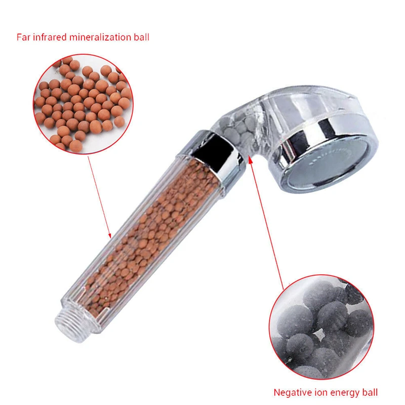 SPA Shower Head High Pressure Saving Water Shower Nozzle Premium Bathroom Water Filter
SPA Shower Head High Pressure Saving Water Shower Nozzle Premium Bathroom Water Filter