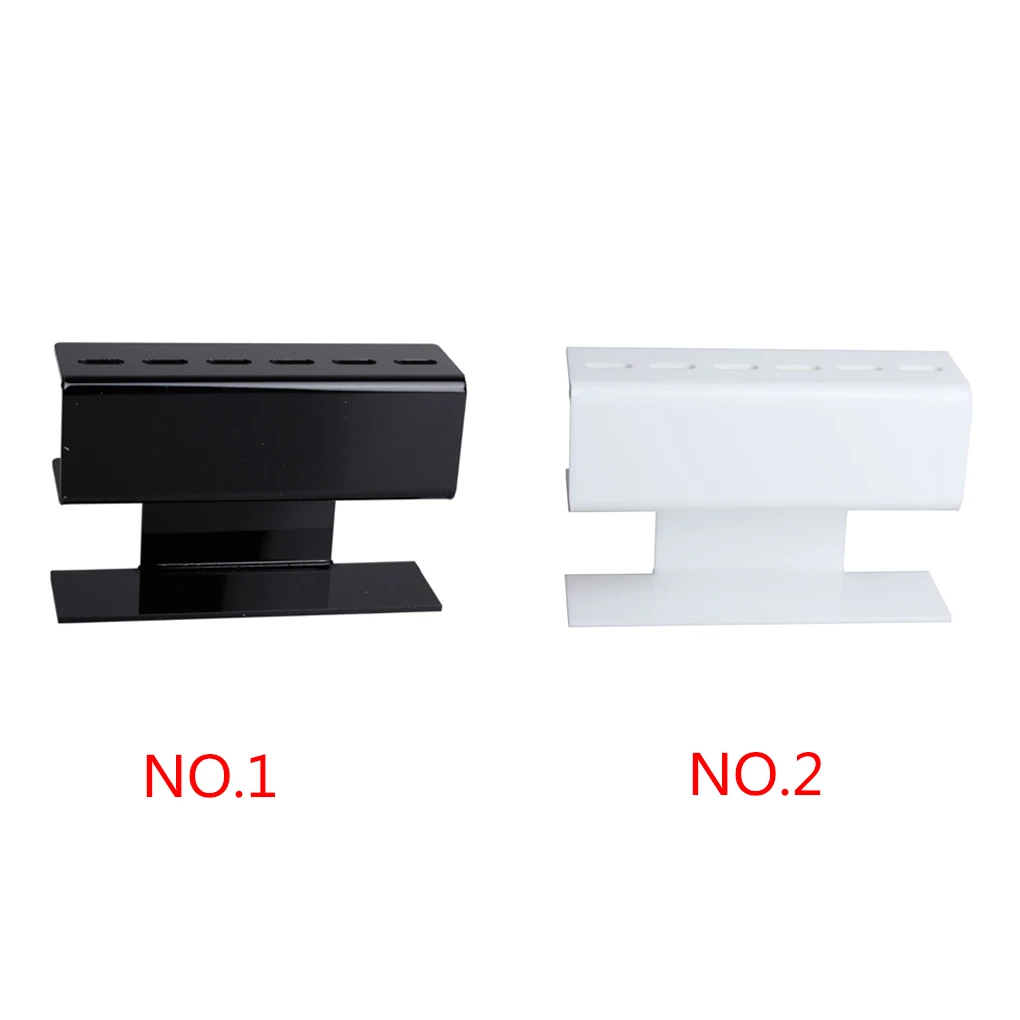 Makeup Tools Tweezers Storage Holder ABS Stand Scraper Scissors Organizer Shelf Rack 6 Slots
Makeup Tools Tweezers Storage Holder ABS Stand Scraper Scissors Organizer Shelf Rack 6 Slots