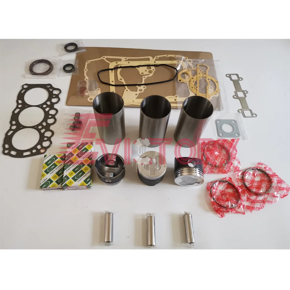 For MITSUBISHI L3E rebuild kit + connecting rod + piston liner gasket bearing
For MITSUBISHI L3E rebuild kit + connecting rod + piston liner gasket bearing