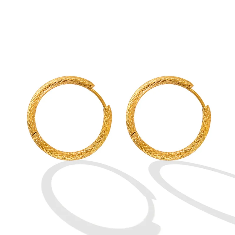 Fashion Temperament Thread Circle Earrings Neutral Simple Style Couple Earrings High Quality Girls Accessories
Fashion Temperament Thread Circle Earrings Neutral Simple Style Couple Earrings High Quality Girls Accessories