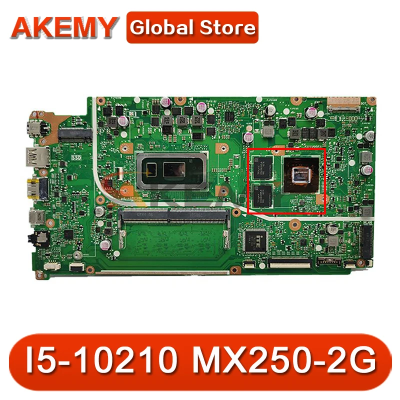 for ASUS ASUS VivoBook X512FF X512FJ X512FL X512FLC V5000F laptop motherboard Original mainboard 100% test OK I5-10210 MX250-2G
for ASUS ASUS VivoBook X512FF X512FJ X512FL X512FLC V5000F laptop motherboard Original mainboard 100% test OK I5-10210 MX250-2G