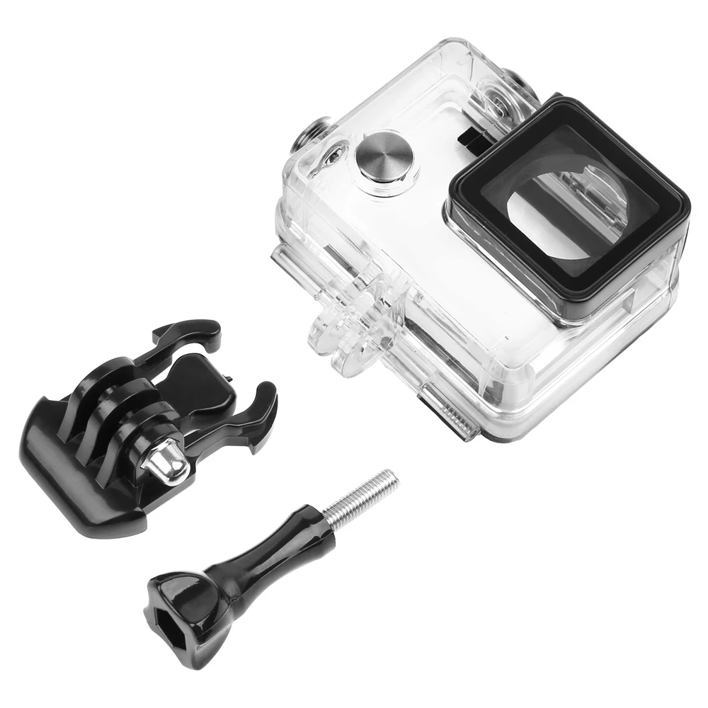 Аксессуары для Go Pro Водонепроницаемый чехол для Gopro Hero 3 + / 4 защитный чехол для подводного дайвинга
Аксессуары для Go Pro Водонепроницаемый чехол для Gopro Hero 3 + / 4 защитный чехол для подводного дайвинга