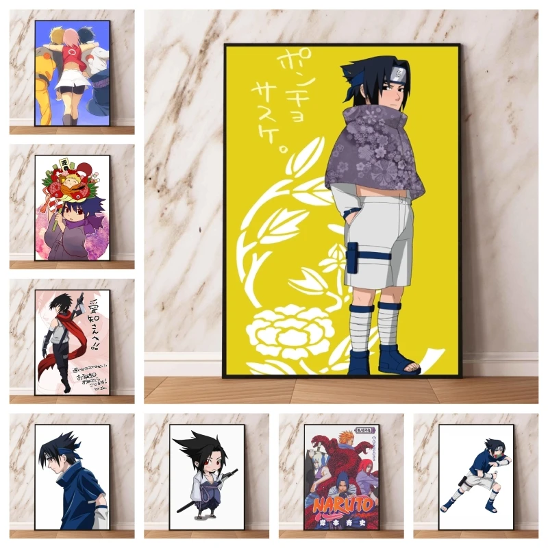Canvas Artwork Painting Cartoon Sasuke Poster Home Wall Stickers Cuadros Best Gift Decor Gifts Decorative Prints And Prints
Canvas Artwork Painting Cartoon Sasuke Poster Home Wall Stickers Cuadros Best Gift Decor Gifts Decorative Prints And Prints
