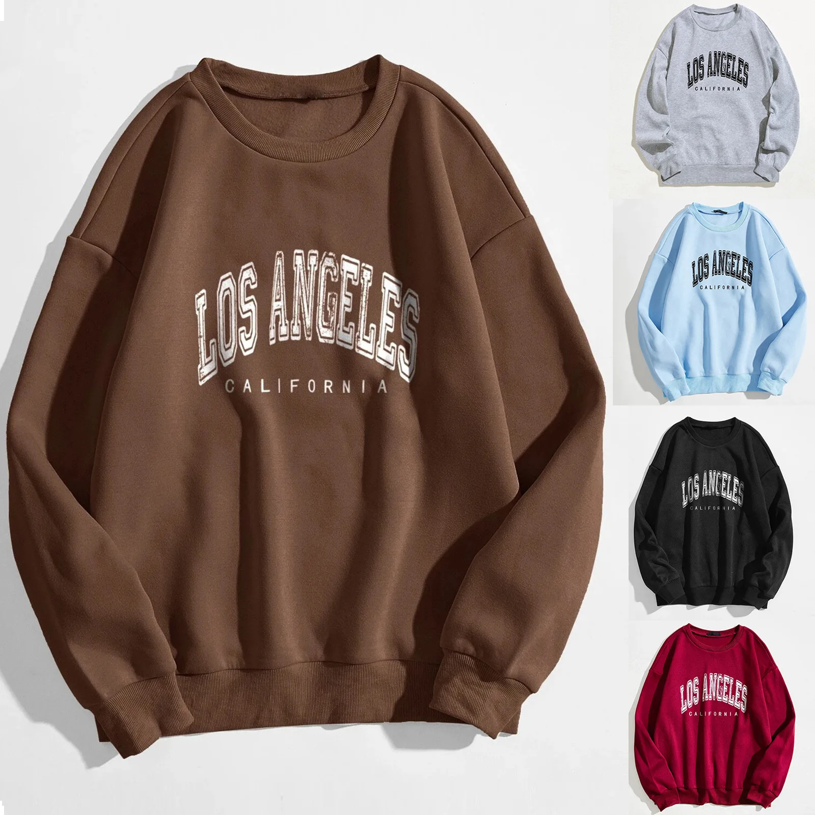 Female Korean Style Simple Pullover 2023 Autumn Women Oversized Brwon Letter Printing Hoodie Fashion Hip Hop High Street Clothes
Female Korean Style Simple Pullover 2023 Autumn Women Oversized Brwon Letter Printing Hoodie Fashion Hip Hop High Street Clothes