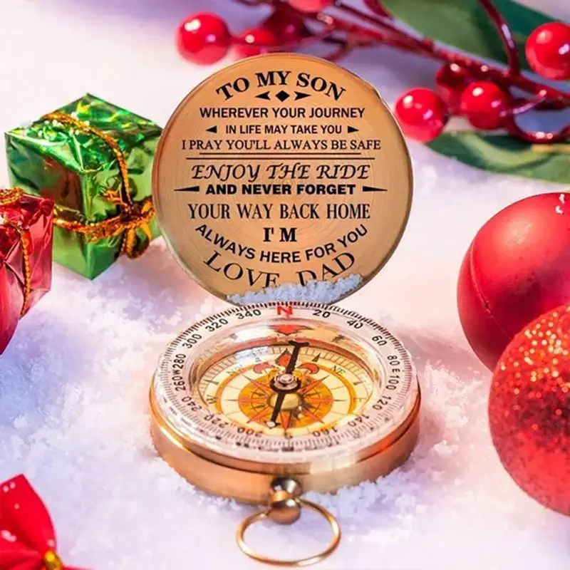Outdoor Cycling Compass Copper Children Retro Gift Compass Christmas Gift Kids Retro Style Compass Outdoor Camping Travel Gear
Outdoor Cycling Compass Copper Children Retro Gift Compass Christmas Gift Kids Retro Style Compass Outdoor Camping Travel Gear