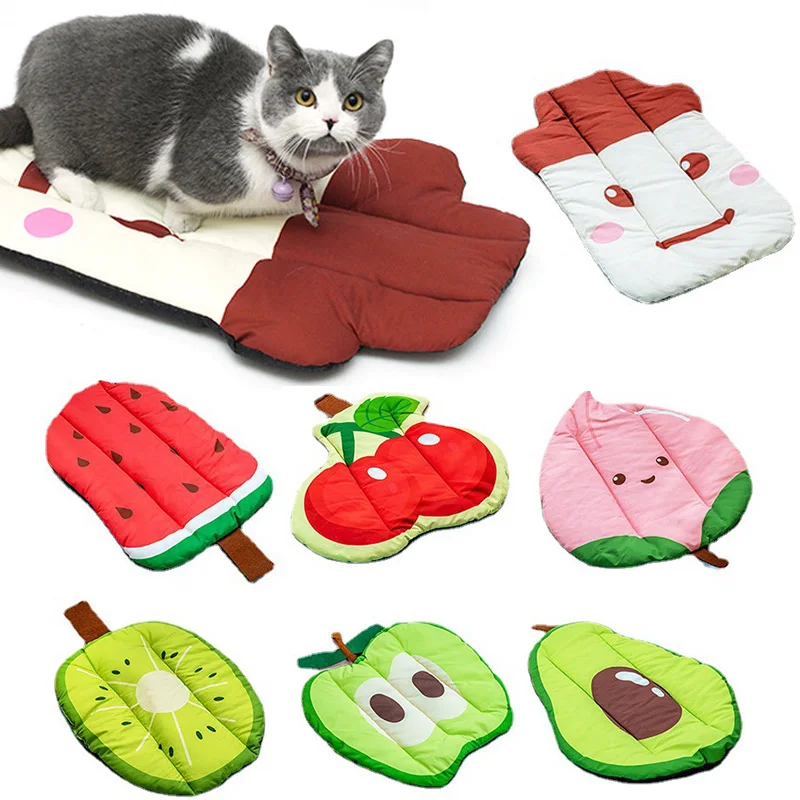 Dog Cooling Mat Pet Beds Cat Rug Ice Silk Pet Self Cooling Pad Blanket Summer Washable Oxford Farbric Cooling Down Summer Fruit
Dog Cooling Mat Pet Beds Cat Rug Ice Silk Pet Self Cooling Pad Blanket Summer Washable Oxford Farbric Cooling Down Summer Fruit