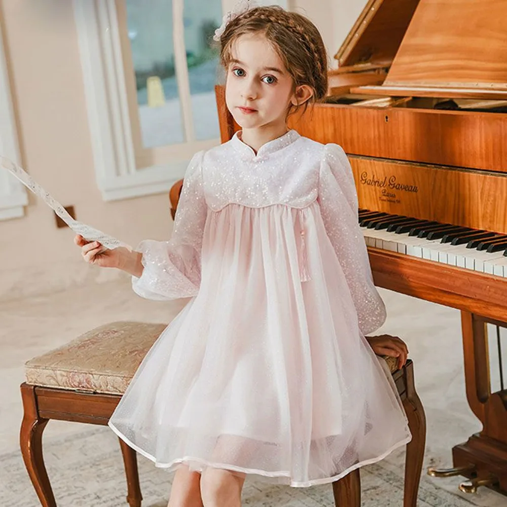 Newborn Sequined Baptism Dress For Baby Girls Birthday Party Wear Christening Ball Gown Tutu Infant Clothin Pink 3-7Y
Newborn Sequined Baptism Dress For Baby Girls Birthday Party Wear Christening Ball Gown Tutu Infant Clothin Pink 3-7Y