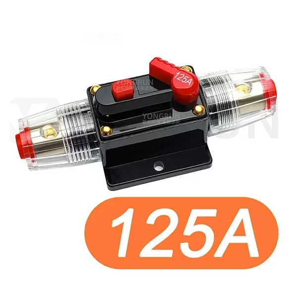Автоматический выключатель с ручным сбросом для автомобильной аудиосистемы от 20 А до 150 А, Водонепроницаемый морской автоматический выключатель, предохранитель сброса 12 В 48 В постоянного тока
Автоматический выключатель с ручным сбросом для автомобильной аудиосистемы от 20 А до 150 А, Водонепроницаемый морской автоматический выключатель, предохранитель сброса 12 В 48 В постоянного тока