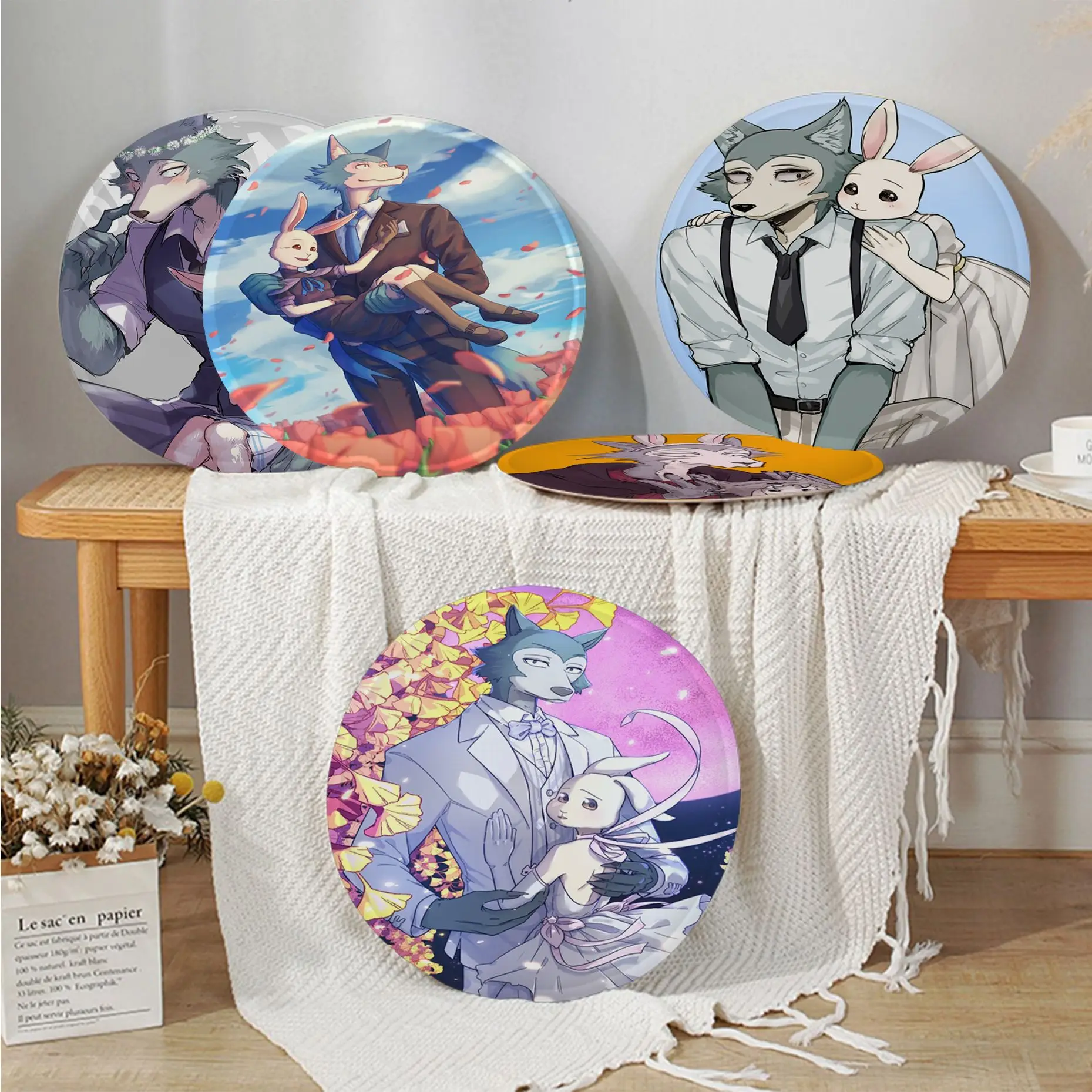 Japanese Anime Beastars European Chair Mat Soft Pad Seat Cushion For Dining Patio Home Office Indoor Outdoor Garden Cushion Pads
Japanese Anime Beastars European Chair Mat Soft Pad Seat Cushion For Dining Patio Home Office Indoor Outdoor Garden Cushion Pads