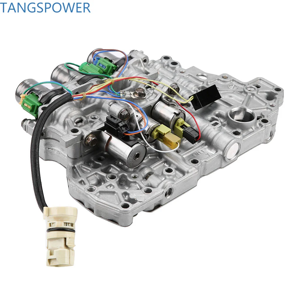 4F27E FN4A-EL Original 5 Speed Transmission Solenoid Valve Body for Ford for Mazda
4F27E FN4A-EL Original 5 Speed Transmission Solenoid Valve Body for Ford for Mazda