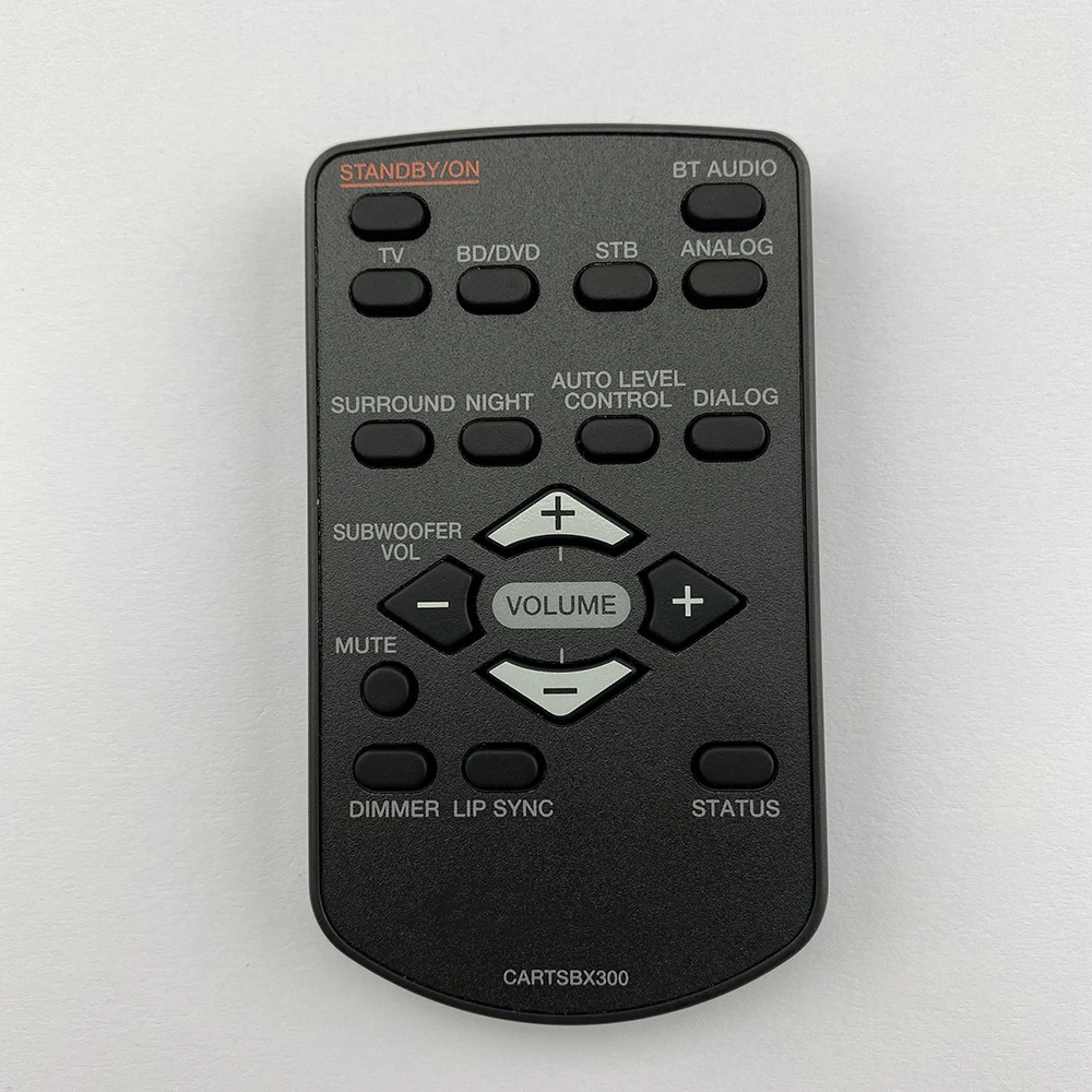 Новый оригинальный пульт дистанционного управления CARTSBX300 для PIONEER Bluetooth домашний кинотеатр
Новый оригинальный пульт дистанционного управления CARTSBX300 для PIONEER Bluetooth домашний кинотеатр