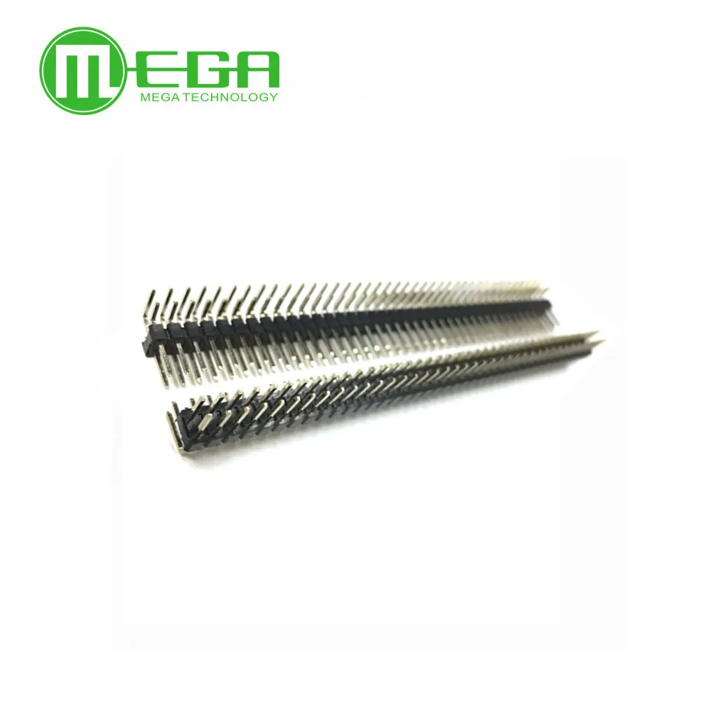 Коннектор 2x40 Pin 2,54 мм под прямым углом, одинарный ряд, игла 90 градусов, 2x40 P
Коннектор 2x40 Pin 2,54 мм под прямым углом, одинарный ряд, игла 90 градусов, 2x40 P