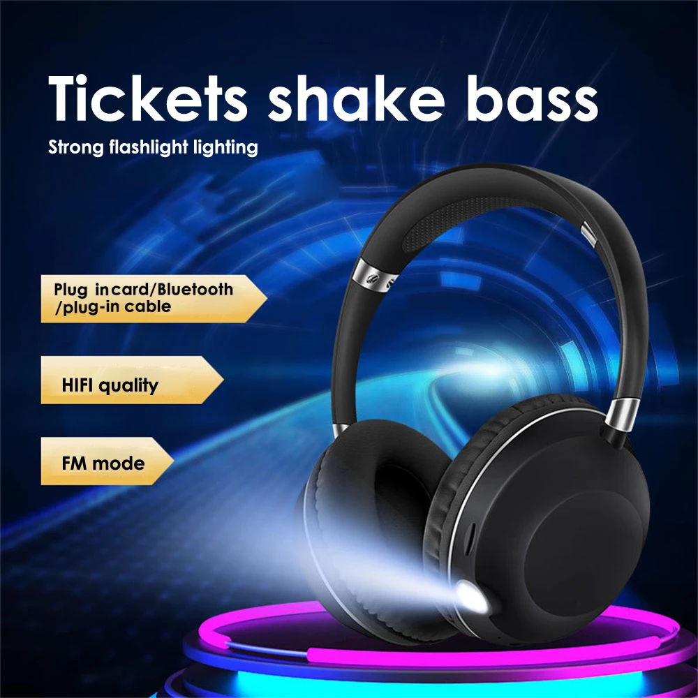 Sports Headset Support Tf Memory Card Multifunctional Bluetooth 5.1 Noise Cancellin 3d Stereo Sound Earphone Wireless Headphones
Sports Headset Support Tf Memory Card Multifunctional Bluetooth 5.1 Noise Cancellin 3d Stereo Sound Earphone Wireless Headphones