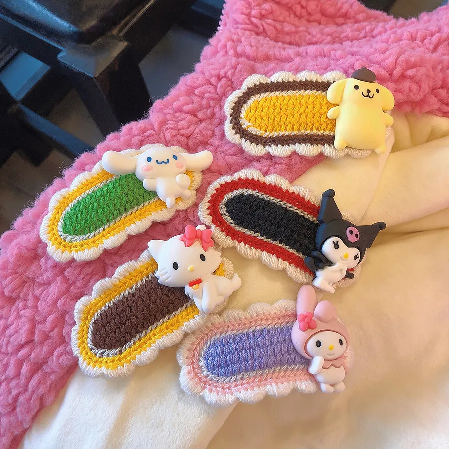 Милый зажим для волос Sanrios Kuromi My Melody, зажим для волос в стиле мультфильма, зажим для волос в стиле корикоричной, милый зажим для волос ручной работы, зажим для волос в подарок
Милый зажим для волос Sanrios Kuromi My Melody, зажим для волос в стиле мультфильма, зажим для волос в стиле корикоричной, милый зажим для волос ручной работы, зажим для волос в подарок