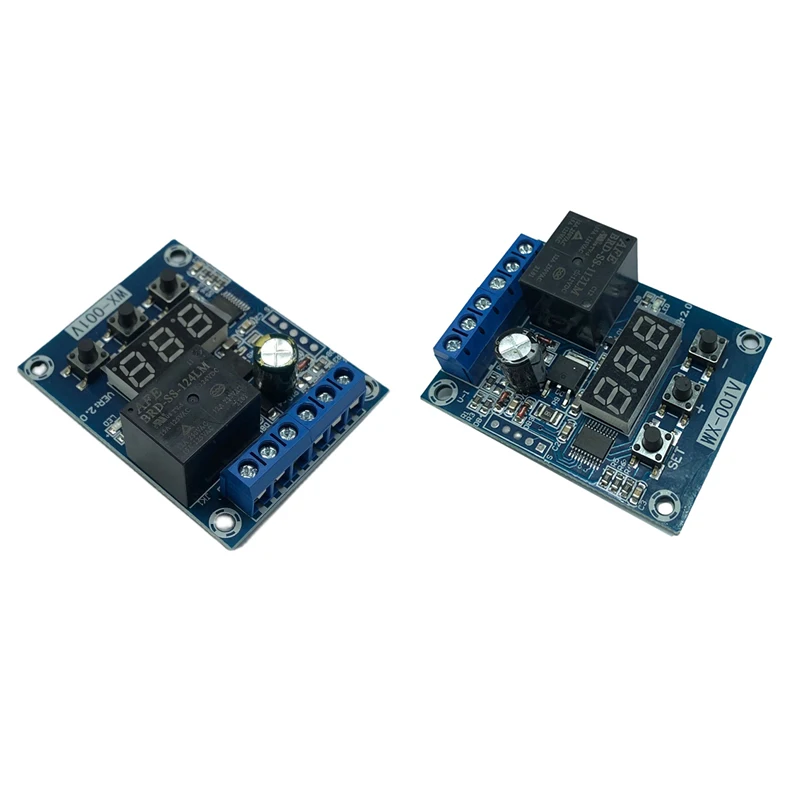 AT35 LED Digital Relay Switch Control Board Relay Module Voltage Protection Detection Charging Discharge Monitor Module
AT35 LED Digital Relay Switch Control Board Relay Module Voltage Protection Detection Charging Discharge Monitor Module
