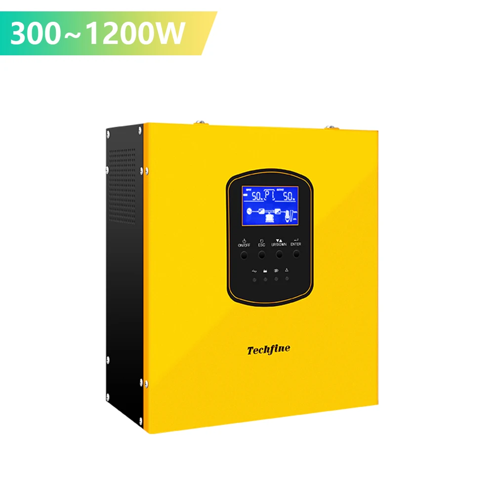 12V/24V/48V DC to AC 110V/220V 1KVA 800W Pure Sine Wave Hybrid Solar Power Off Grid Inverter
12V/24V/48V DC to AC 110V/220V 1KVA 800W Pure Sine Wave Hybrid Solar Power Off Grid Inverter