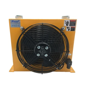 AH1012T-CA Hydraulic Air Cooler 24V/12V/220V/380V Truck-Mounted Crane Modified Fuel Tank Cooling Cooler Air-Cooled Oil Radiator