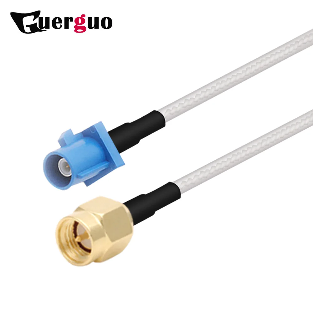 RF Coaxial RG316 Cable Fakra C Male Plug to SMA Male GPS Antenna Fakra Extension Pigtail Jumper for Auto Car VW Seat Benz Ford
RF Coaxial RG316 Cable Fakra C Male Plug to SMA Male GPS Antenna Fakra Extension Pigtail Jumper for Auto Car VW Seat Benz Ford