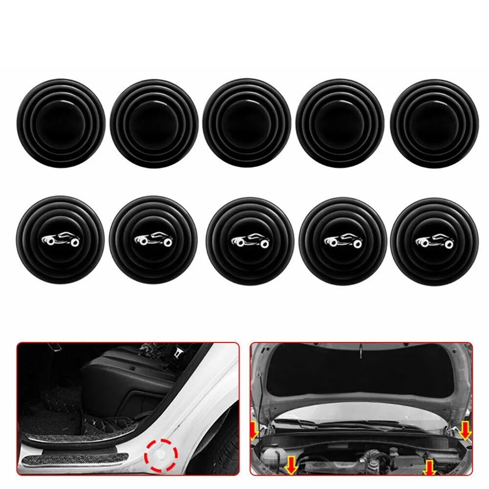 10PCS Car Door Anti-collision Pad Anti-shock Closing Door Stickers Soundproof Hot Sale Insulation And Shock-Absorbing Gasket
10PCS Car Door Anti-collision Pad Anti-shock Closing Door Stickers Soundproof Hot Sale Insulation And Shock-Absorbing Gasket