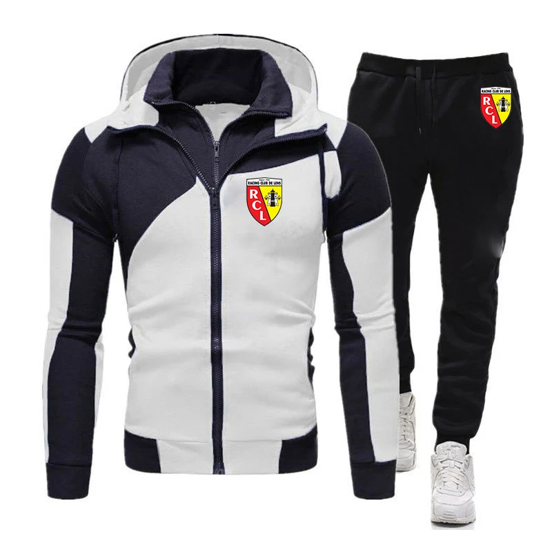 Euro Club Rc Lens Printed Men Fashion Zip Hoodie Sportswear Jogging Tracksuit Harajuku Style Running Sport Suits+Pant 2Pcs Sets
Euro Club Rc Lens Printed Men Fashion Zip Hoodie Sportswear Jogging Tracksuit Harajuku Style Running Sport Suits+Pant 2Pcs Sets