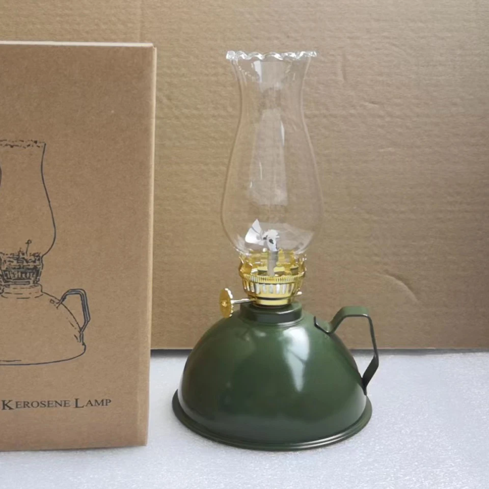 Ретро керосиновая лампа Tiaking для кемпинга 
Ретро керосиновая лампа Tiaking для кемпинга