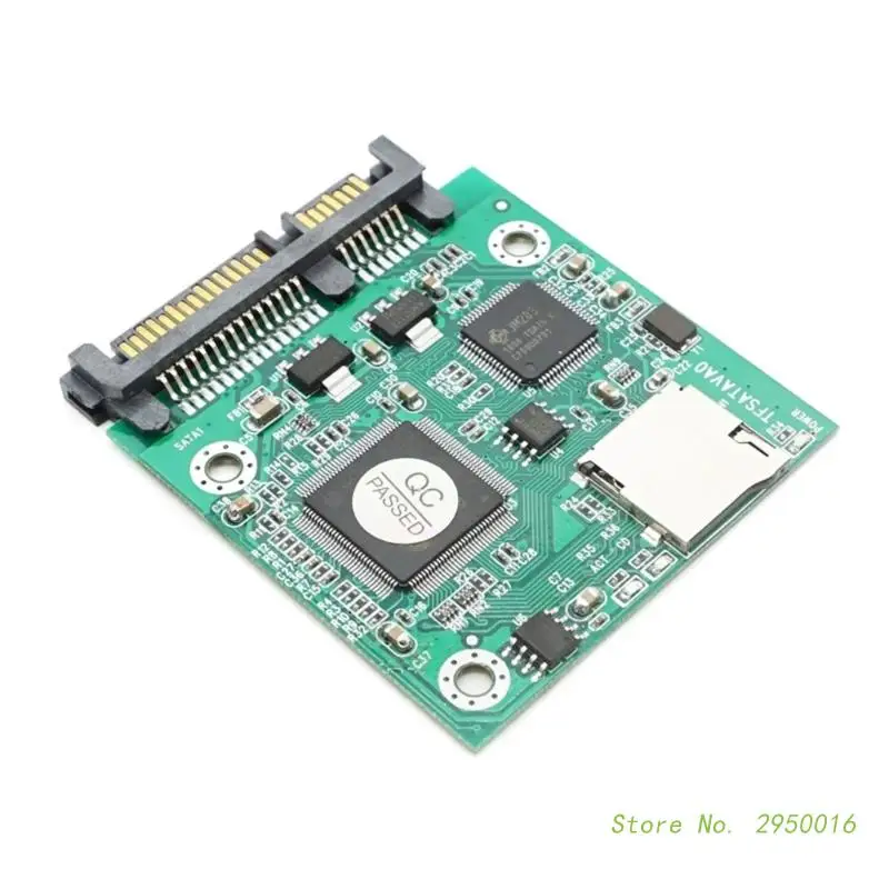 

Преобразователь адаптера TF Micro SD на Sata, быстрая передача карт памяти SDHC/SDXC/MMC на Sata преобразователь карт 7 + 15P