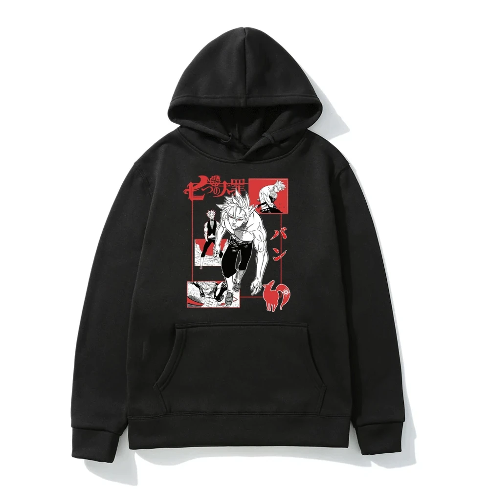 The Seven Deadly Sins Ban and Elaine Sweatshirt for Men and Women Clothing Nanatsu No Taizai Anime Hoodie Pullover Long Sleeves
The Seven Deadly Sins Ban and Elaine Sweatshirt for Men and Women Clothing Nanatsu No Taizai Anime Hoodie Pullover Long Sleeves