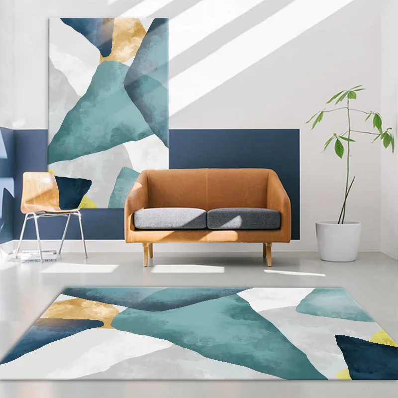 Modern Minimalist Printed Living Room Carpet Large Area Home Decoration Bedroom Bedside Carpets Office Lounge Rug Entry Door Mat
Modern Minimalist Printed Living Room Carpet Large Area Home Decoration Bedroom Bedside Carpets Office Lounge Rug Entry Door Mat