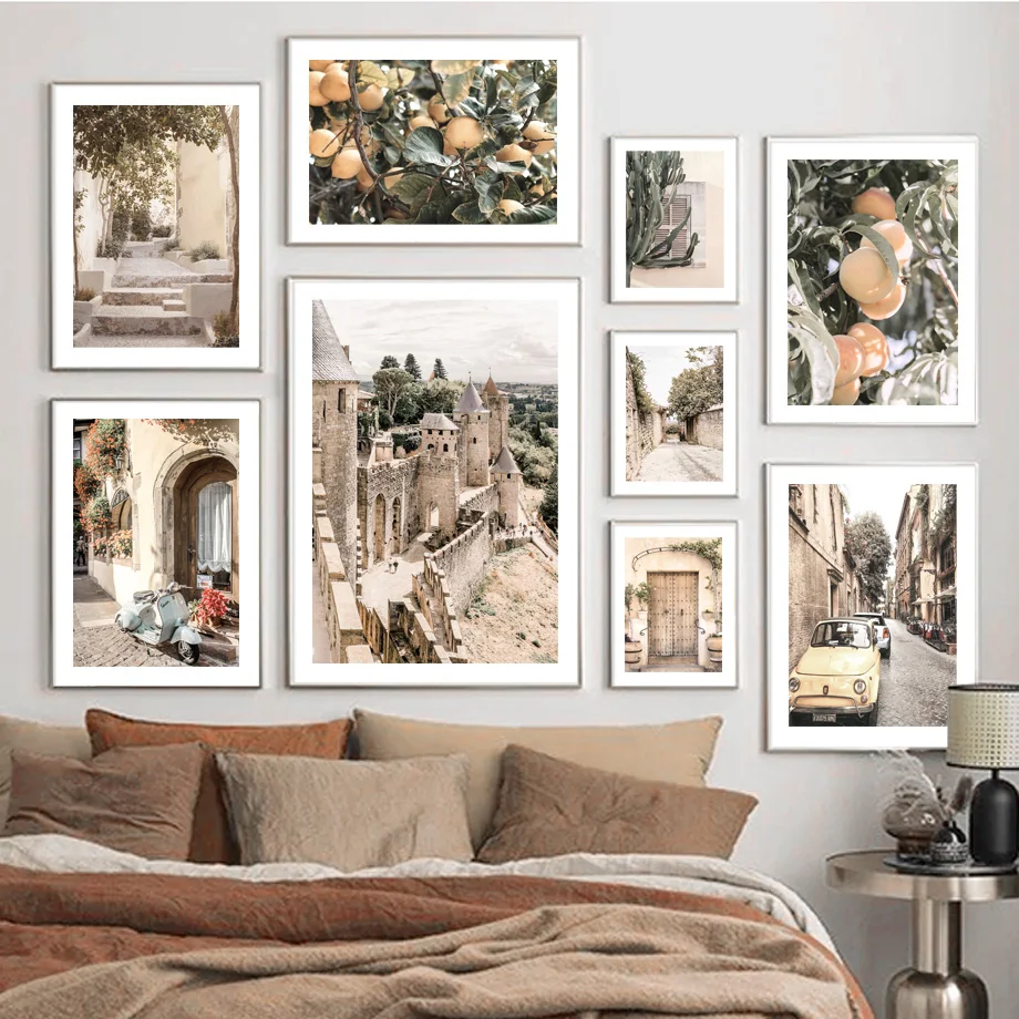 Idyllic Town Fruit Tree Motorcycle Castle Car Cactus PostersWall Art Canvas Painting And Prints Picture For Living Room Decor
Idyllic Town Fruit Tree Motorcycle Castle Car Cactus PostersWall Art Canvas Painting And Prints Picture For Living Room Decor