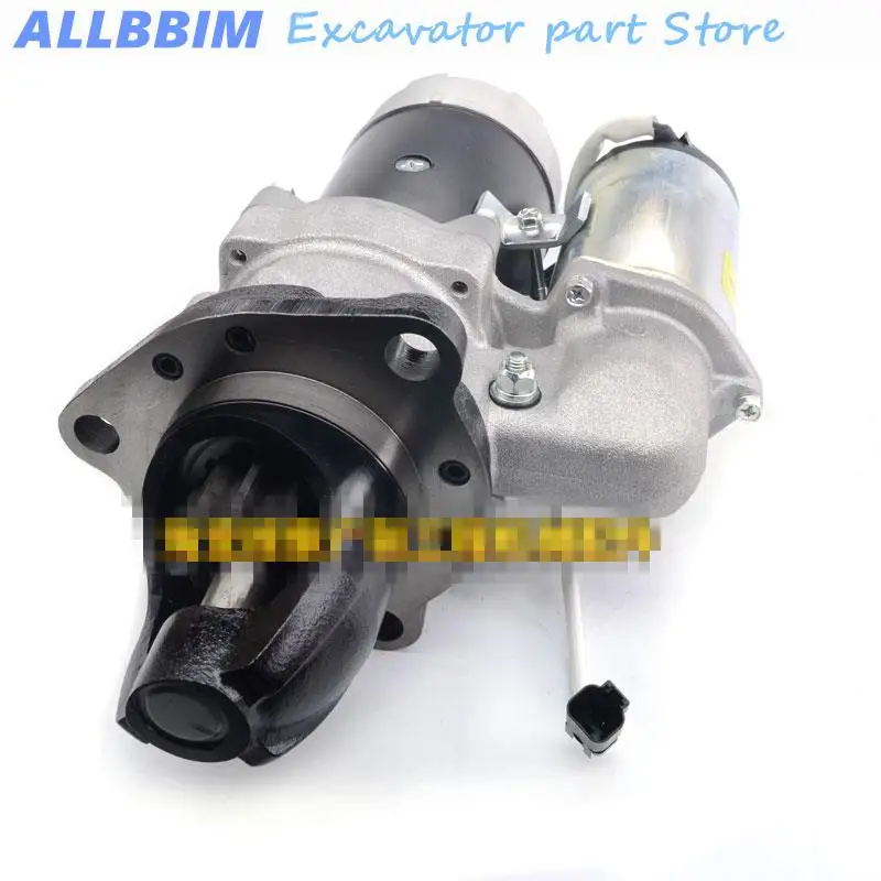 For excavator accessories Komatsu PC1000/2000 excavator D275 bulldozer starter motor Nikko original assembly high quality
For excavator accessories Komatsu PC1000/2000 excavator D275 bulldozer starter motor Nikko original assembly high quality