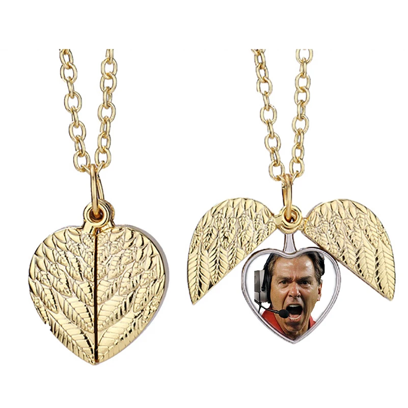 Nick Saban The Hulk Vsd Heart Active Angel Wing Necklace Beautiful Pendant Fashion Jewelry
Nick Saban The Hulk Vsd Heart Active Angel Wing Necklace Beautiful Pendant Fashion Jewelry