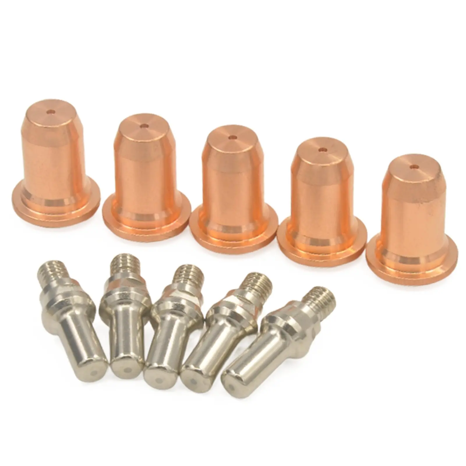 5pcs Plasma Torch 1.1mm Nozzle Plasma Torch Electrode IPT 60 Consumables For Everlast PowerPlasma 50S/60S Plasma Cutter
5pcs Plasma Torch 1.1mm Nozzle Plasma Torch Electrode IPT 60 Consumables For Everlast PowerPlasma 50S/60S Plasma Cutter