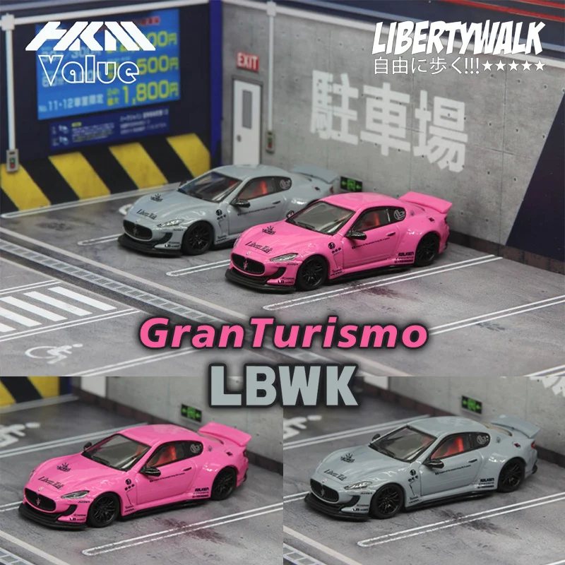 HKM 1:64 Grantourismo Lbwk Modified Version Sakura Pink Car Model Cement Gray Alloy Diorama Collection Miniature
HKM 1:64 Grantourismo Lbwk Modified Version Sakura Pink Car Model Cement Gray Alloy Diorama Collection Miniature