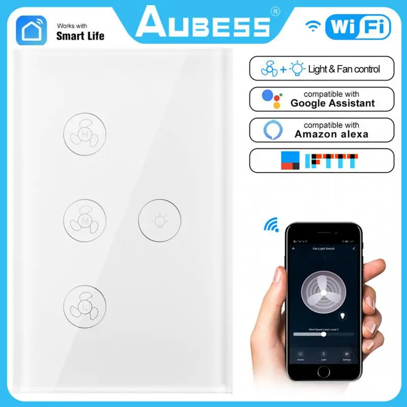 Умный Wi-Fi-вентилятор, внешний выключатель, потолочный вентилятор, панель для лампы, пульт дистанционного управления, различные скорости, голосовое управление, Alexa Google Home, нейтральный провод
Умный Wi-Fi-вентилятор, внешний выключатель, потолочный вентилятор, панель для лампы, пульт дистанционного управления, различные скорости, голосовое управление, Alexa Google Home, нейтральный провод