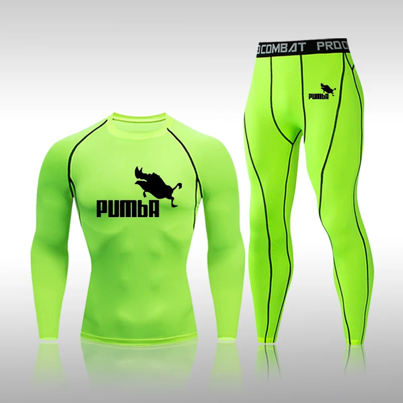 Men's Training Set Quick Dry Tights Sportswear Men's Sportswear Gym Fitness Compression Suit Running Jogging Sportswear Sports
Men's Training Set Quick Dry Tights Sportswear Men's Sportswear Gym Fitness Compression Suit Running Jogging Sportswear Sports